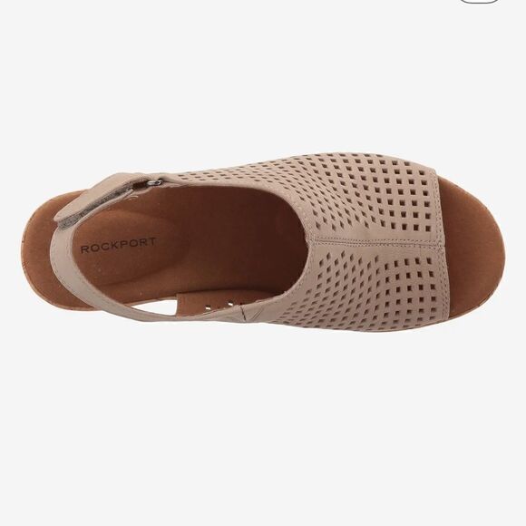 Rockport Briah Sling back wedge sandal new size 10.5 - Picture 2 of 9